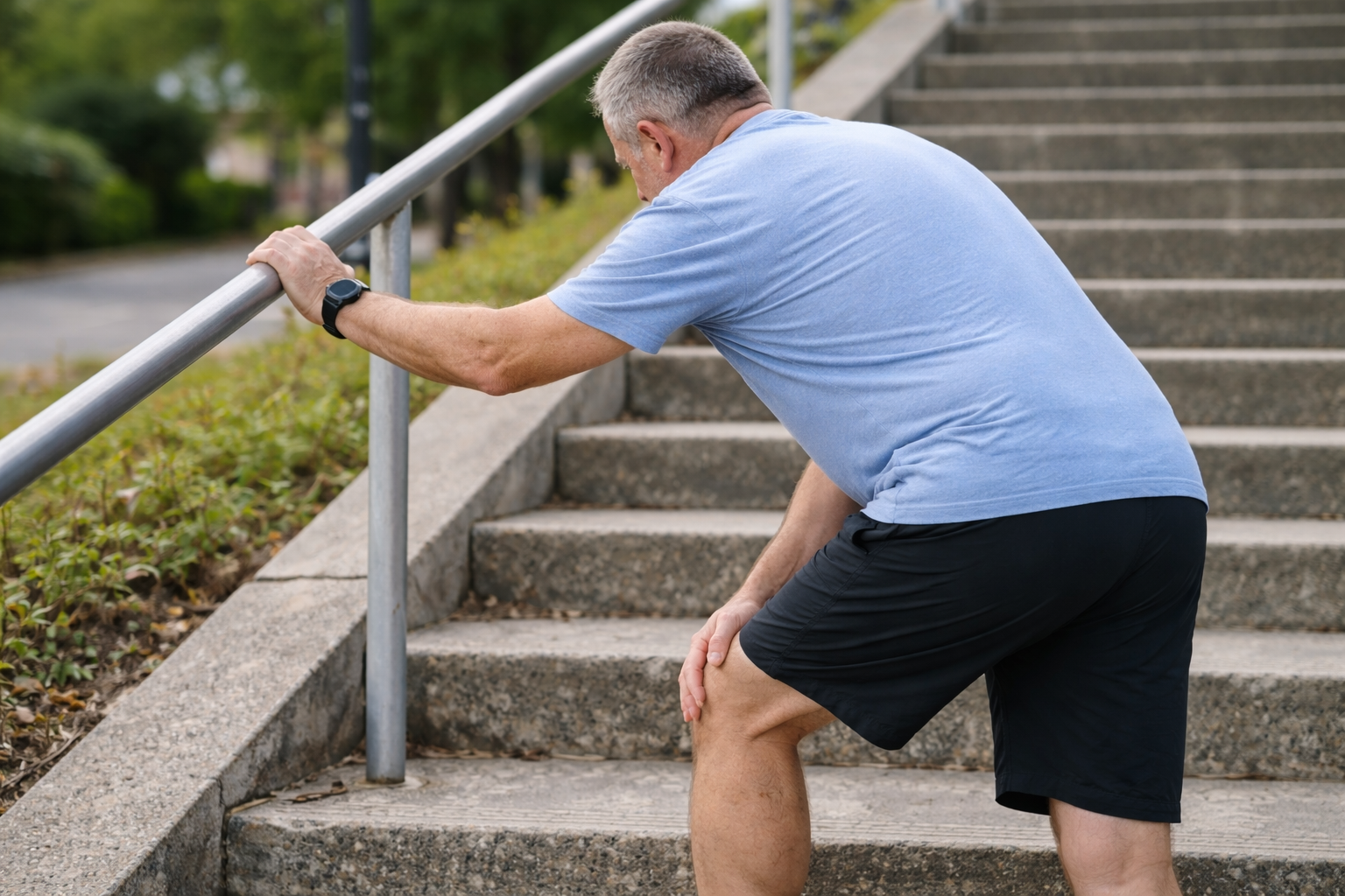 Knie- oder Hüftarthrose: Wie viel Belastung ist eigentlich richtig?